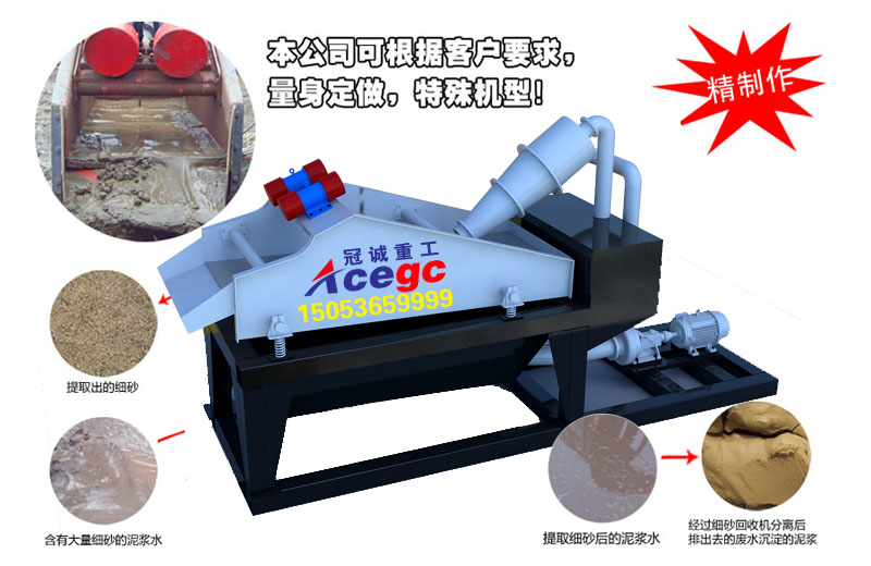 細(xì)砂回收機